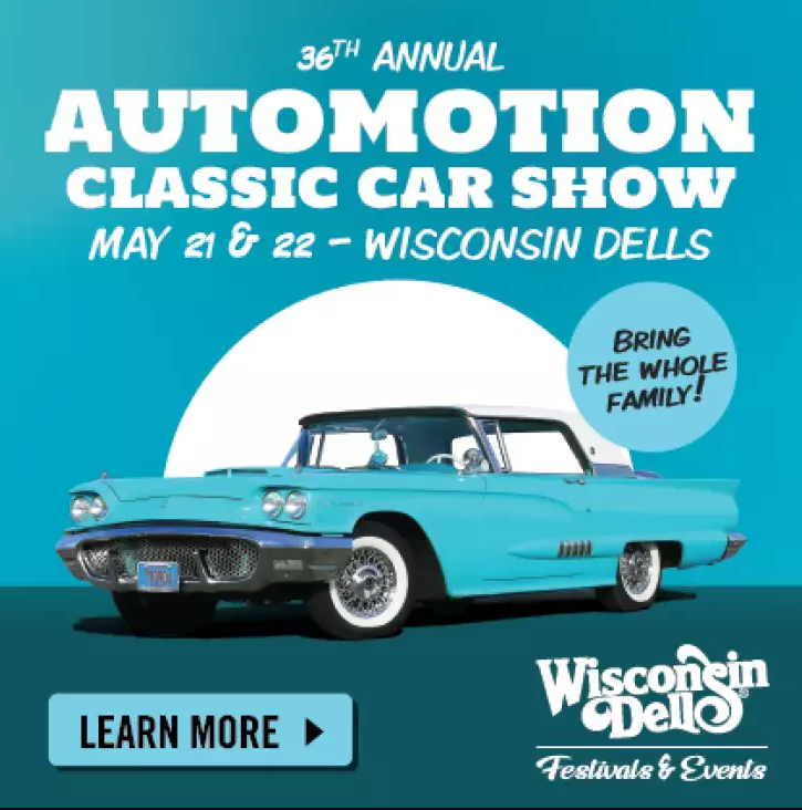 Wisconsin Weekend: Automotion in Wisconsin Dells