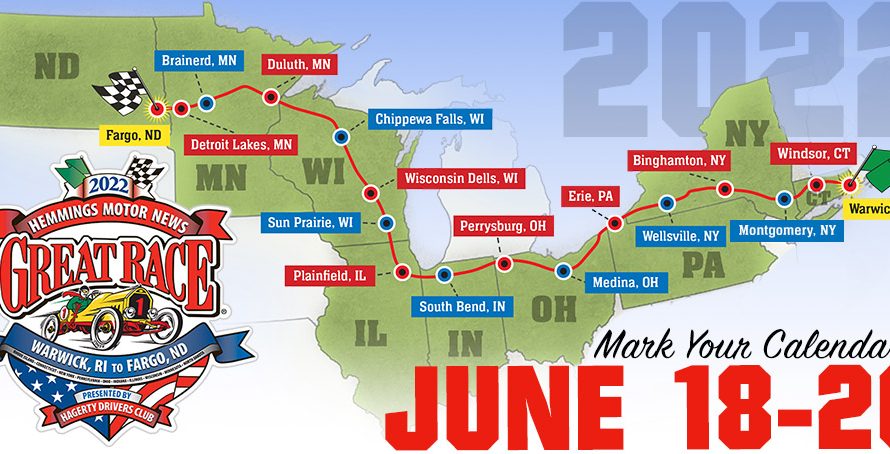 Chippewa Falls to host 2022 Great Race Stop Friday