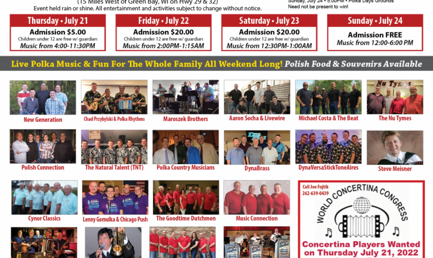 Pulaski Polka Days