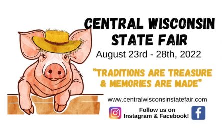 Central Wisconsin State Fair, August 23-28, 2022 in Marshfield, Wisconsin