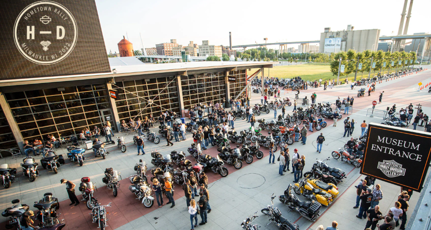 Harley-Davidson Milwaukee Hometown Rally 2022