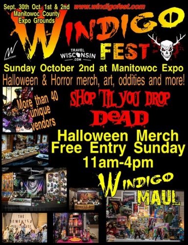 Windigo Fest 2022 in Manitowoc, Wisconsin September 30 - October 2, 2022