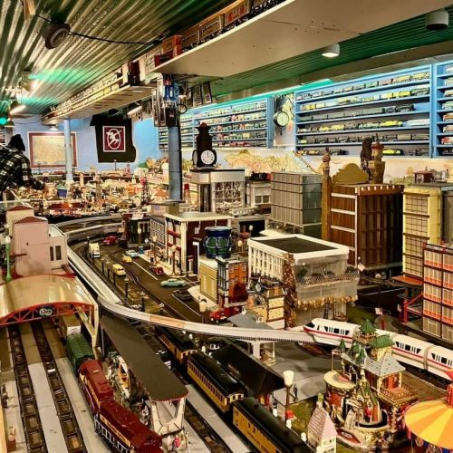 The Toy Train Barn Museum in Argyle, Wisconsin (photo credit: museum's Facebook page)