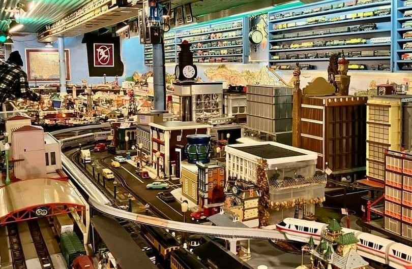 Toy Train Ban Museum, Argyle