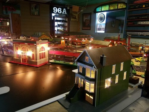 Toy Train Barn Museum, just east of Argyle, Wisconsin, along Highway 81. Photo comes from their Facebook page