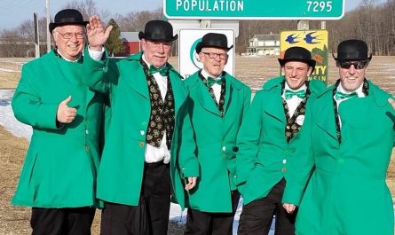 New London, Wisconsin becomes New Dublin for St. Patrick's Day celebrations