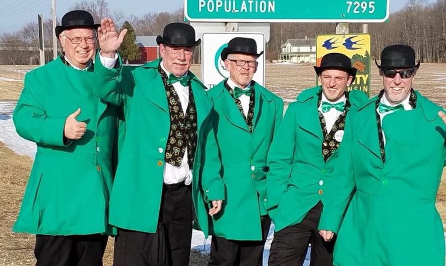 New London is “New Dublin” as they celebrate St. Patrick’s festivities, including Saturday’s parade and main festival!