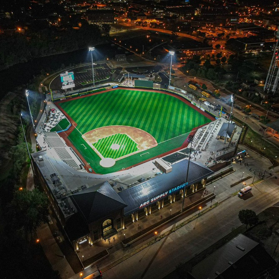 ABC Supply Stadium in Beloit, Wisconsin, home of the MiLB Beloit SkyCarp