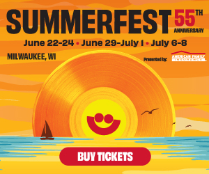 Summerfest 2023 in Milwaukee, Wisconsin