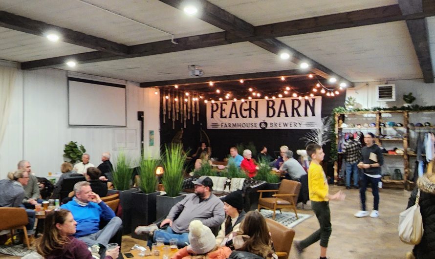 Peach Barn Farmhouse & Brewery