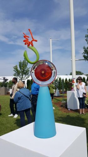 Lakefront Festival of Art in Milwaukee, Wisconsin