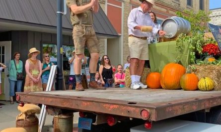 Wisconsin Weekend: Harvest Fest in Sturgeon Bay