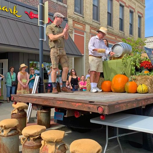 Wisconsin Weekend: Harvest Fest in Sturgeon Bay