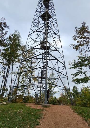 Mountain Fire Lookout Tower