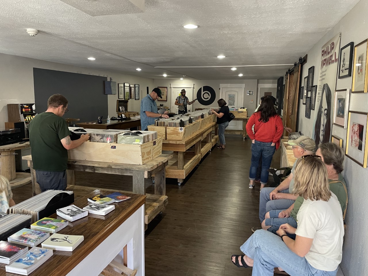 Bad Axe Records, Viroqua Wisconsin (photo credit: their Facebook page)