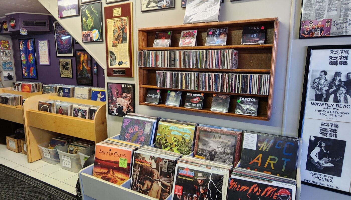 Great Wisconsin Record Stores, including Black Circle Records in Lake Geneva