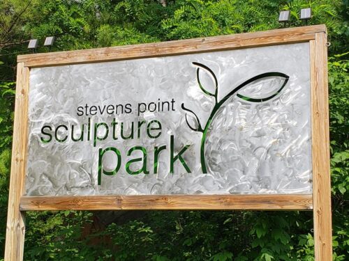 Stevens Point Sculpture Park, in Stevens Point, Wisconsin