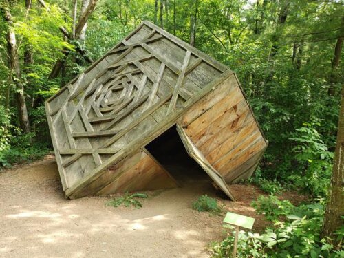 Stevens Point Sculpture Park, in Stevens Point, Wisconsin