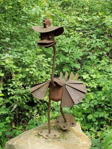 Stevens Point Sculpture Park, in Stevens Point, Wisconsin