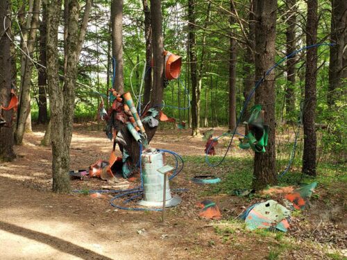 Stevens Point Sculpture Park, in Stevens Point, Wisconsin