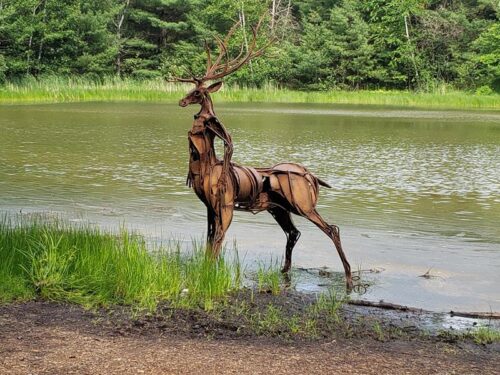 Stevens Point Sculpture Park, in Stevens Point, Wisconsin