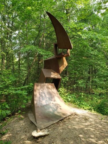 Stevens Point Sculpture Park, in Stevens Point, Wisconsin