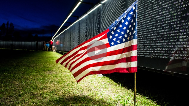 The Wall That Heals Comes to Hartland May 30th through June 2nd