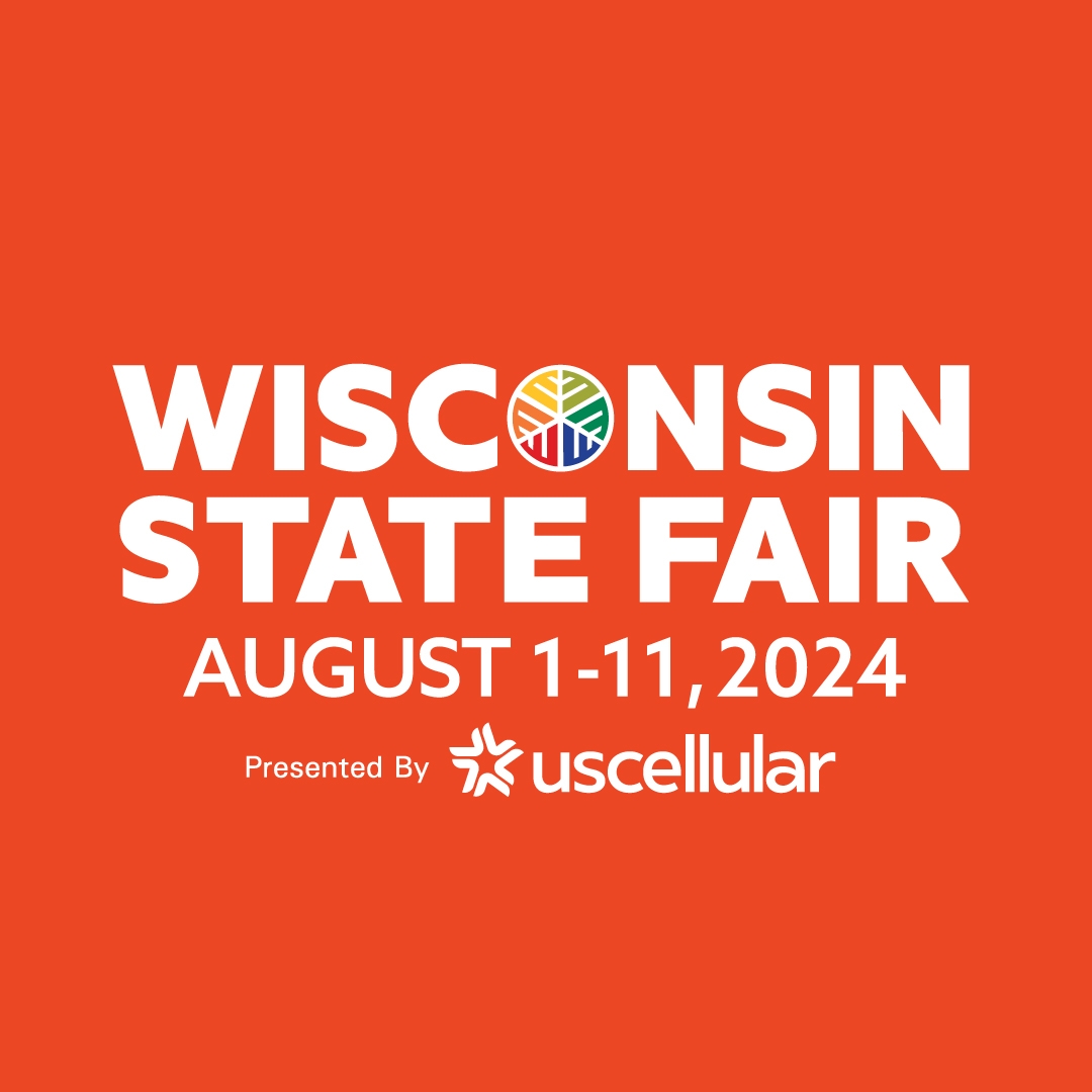 Wisconsin State Fair, August 1-11, 2024
