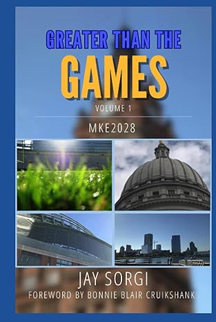 New STT Podcast: Could (and should) Milwaukee host the Olympics? New book explores this with fascinating results
