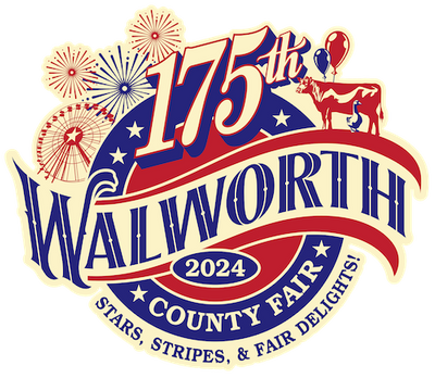 Walworth County Fair August 28th - September 2nd, 2024