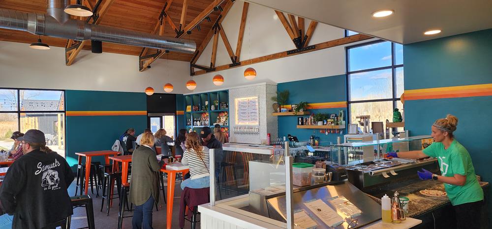 Tap Room inside Cocoon Brewing, De Pere, Wisconsin
