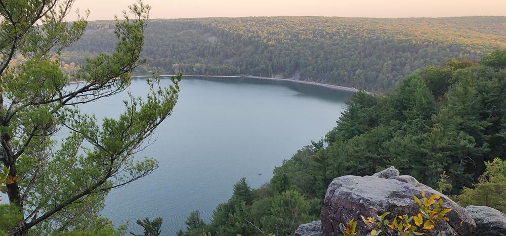 Devil's Lake State Park in Sauk County, Wisconsin