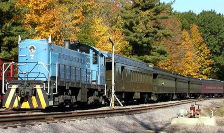 Wisconsin Weekend Events: Train rides from the Midcontinent Railway Museum in North Freedom, Wisconsin