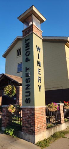 Sunset Point Winery in Stevens Point, Wisconsin