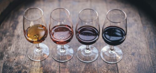 Wi-Does Wine Walk in Eagle River, Wisconsin