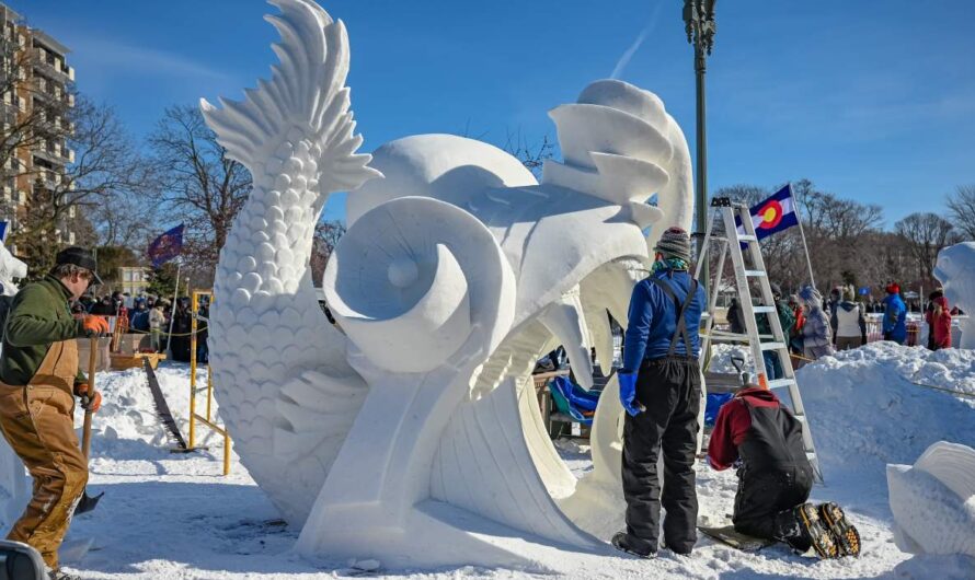 Lake Geneva Winterfest & America’s Snow Sculpting Invitational