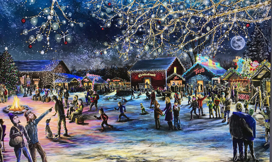 Christkindlmarkt Door County