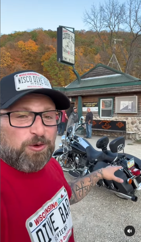 Jared Schutz covers Wisconsin dive bars on his Wisco_Dive_Bars_ social accounts, cataloguing one of Wisconsin's most cherished resources