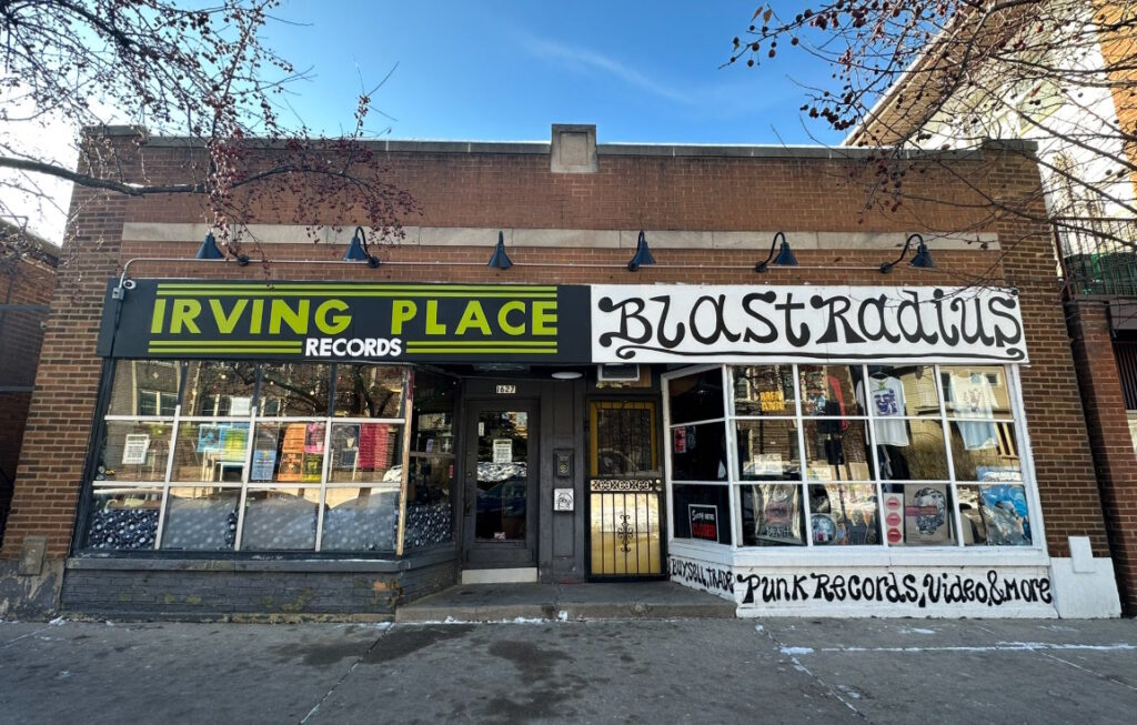 Irving Place Records and Blast Radius, Milwaukee, Wisconsin
