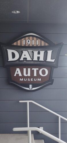 Dahl Auto Museum, La Crosse, Wisconsin