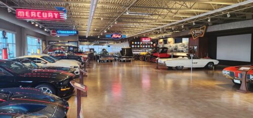 Dahl Auto Museum, La Crosse, Wisconsin