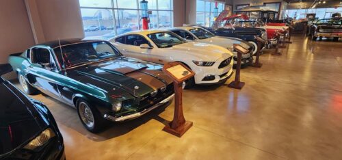 Dahl Auto Museum, La Crosse, Wisconsin