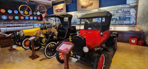 Dahl Auto Museum, La Crosse, Wisconsin