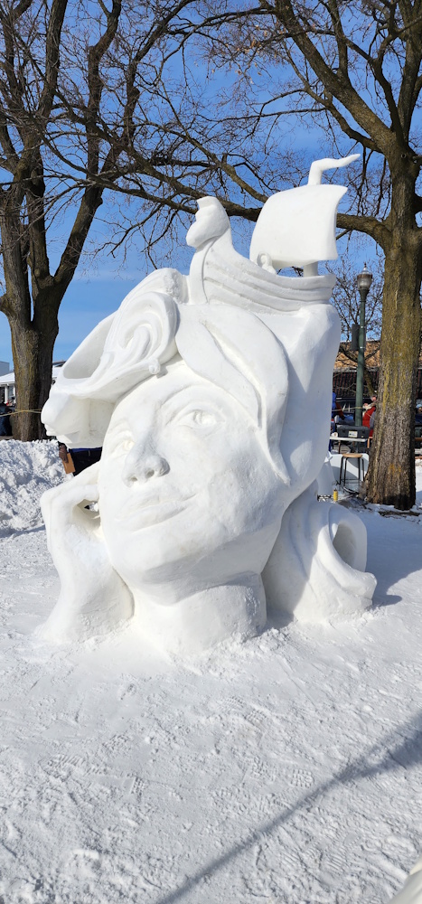 America's Snow Sculpting Invitational at Lake Geneva Winterfest