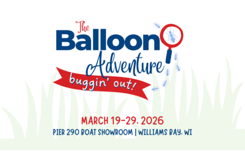 Lake Geneva Balloon Adventure, March 19-29, 2026