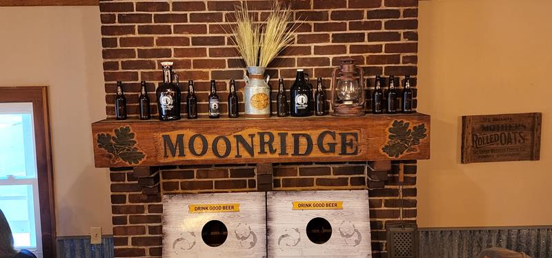 Moonridge Brewing, Cornell, Wisconsin