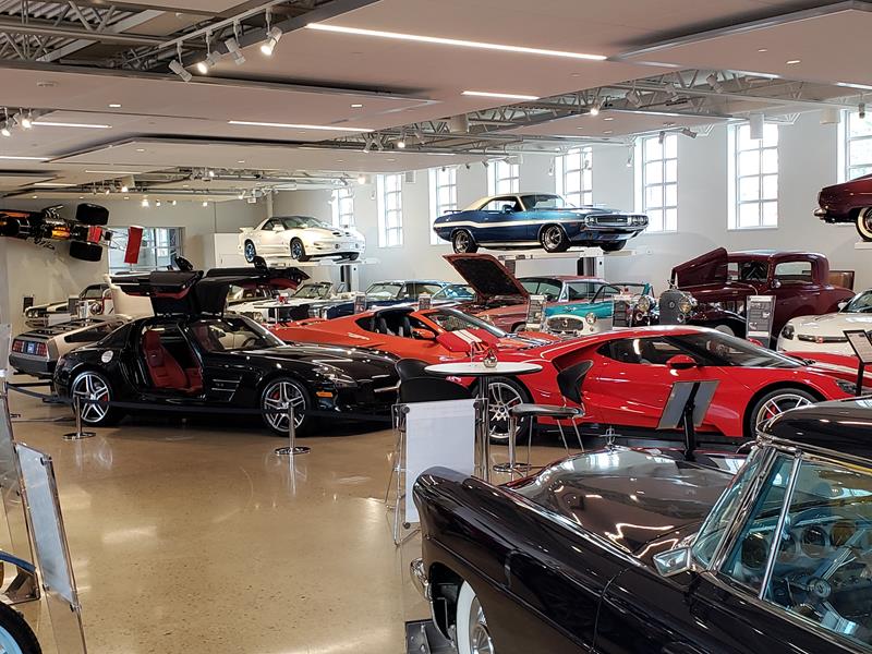 The Automotive Gallery in Green Bay, Wisconsin