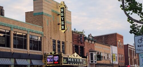 Meyer Theater, downtown Green Bay, Wisconsin