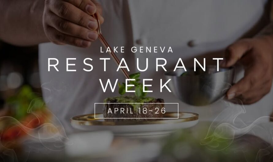 Lake Geneva Restaurant Week