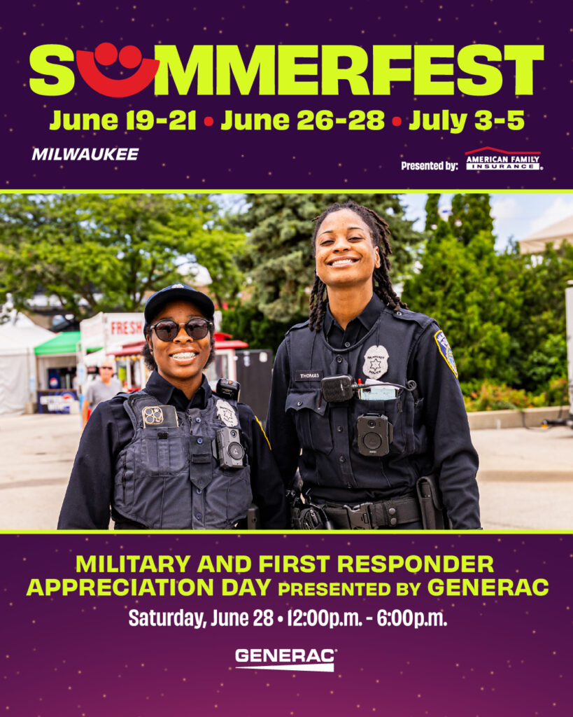 Summerfest Admission Promotion, Saturday, June 28, 2025